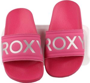 Roxy Slippy II Meisjes Slippers Pink
