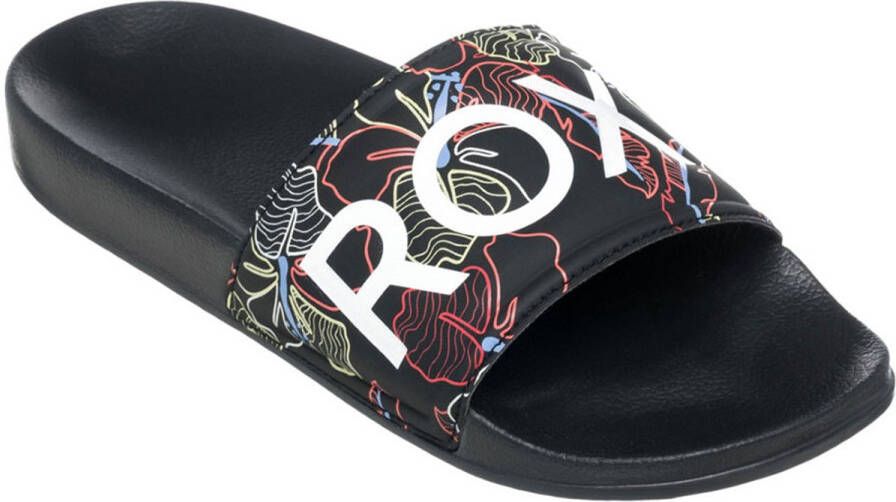 Roxy Slippy Ii Slippers Zwart Vrouw