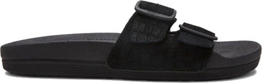 Roxy Slippy Nina Slippers Black