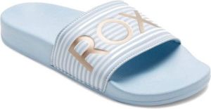 Roxy Slippy Slippers Light Blue