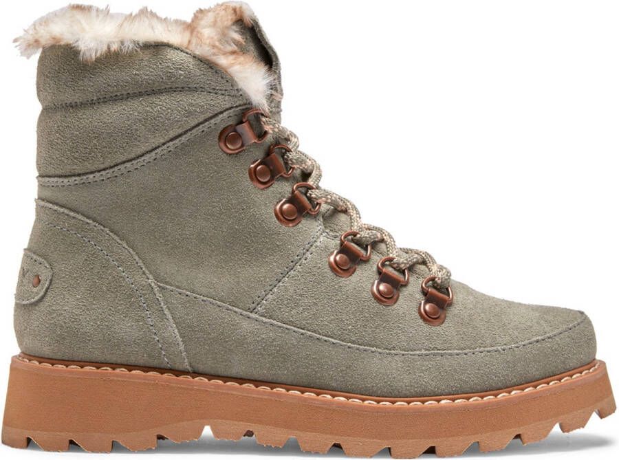 Roxy Snowboots Sadie Volwassenen Vrouwen Winterlaarzen Olive