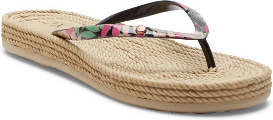Roxy South Beach Iii Slippers Zwart Vrouw