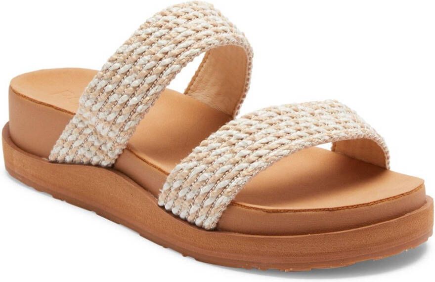 Roxy Women's Summer Breeze Sandalen oranje beige