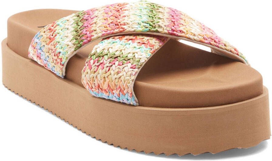 Roxy Women's Syenna Hi Sandalen beige