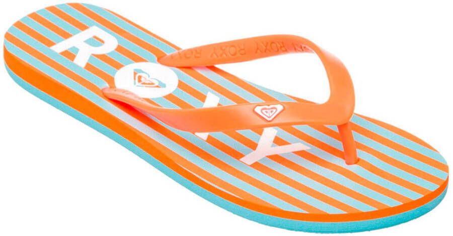 Roxy Tahiti Vii Slippers Oranje Vrouw