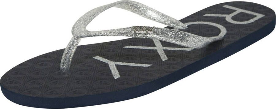 Roxy teenslipper viva sparkle j sndl Navy-7 (37)