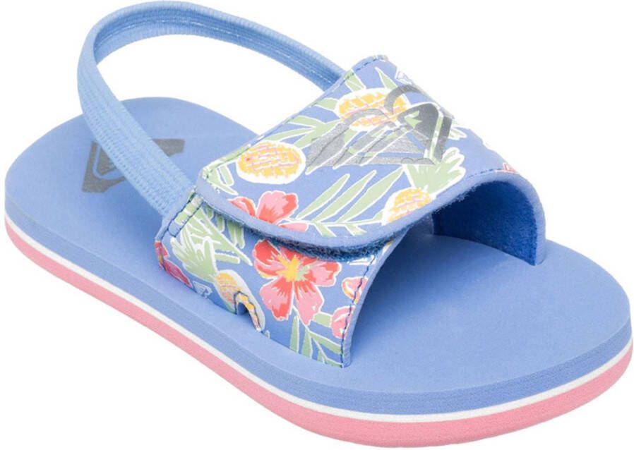 Roxy Tw Finn Slippers Blauw Meisjes