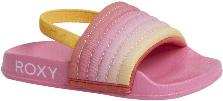 Roxy Tw Slippy Ribbed Slippers Roze