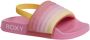 Roxy Tw Slippy Ribbed Slippers Roze - Thumbnail 1