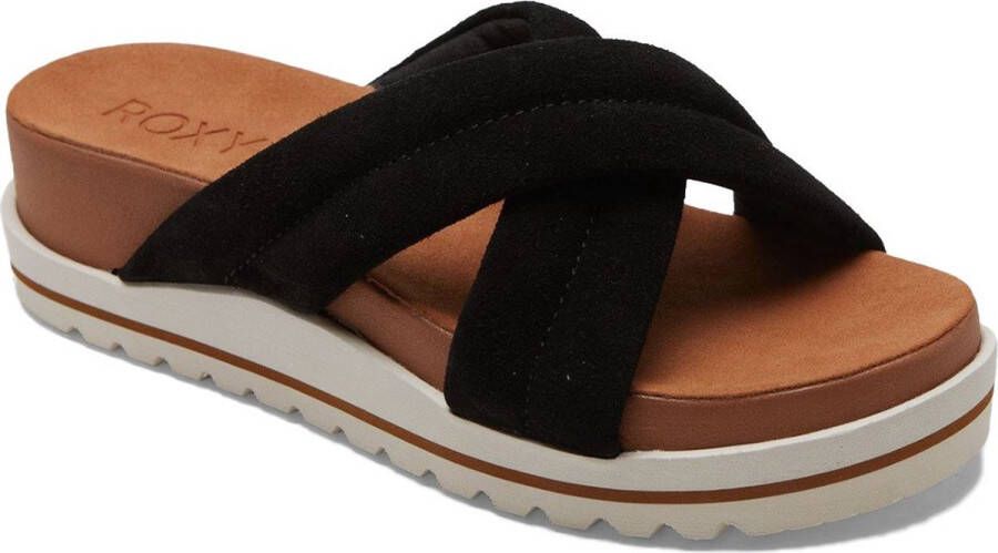 Roxy Veria Sandalen Zwart Vrouw