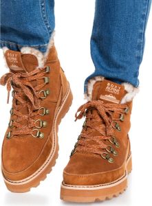 Roxy veterlaarsjes sadie Dames Cognac (36)