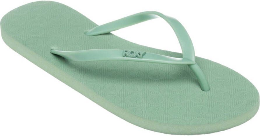 Roxy Viva Iv Slippers Groen Vrouw