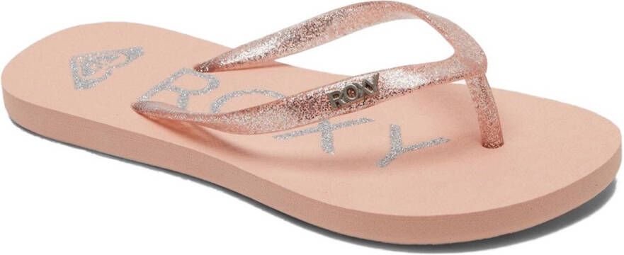 Roxy Viva Sparkle Slippers Roze