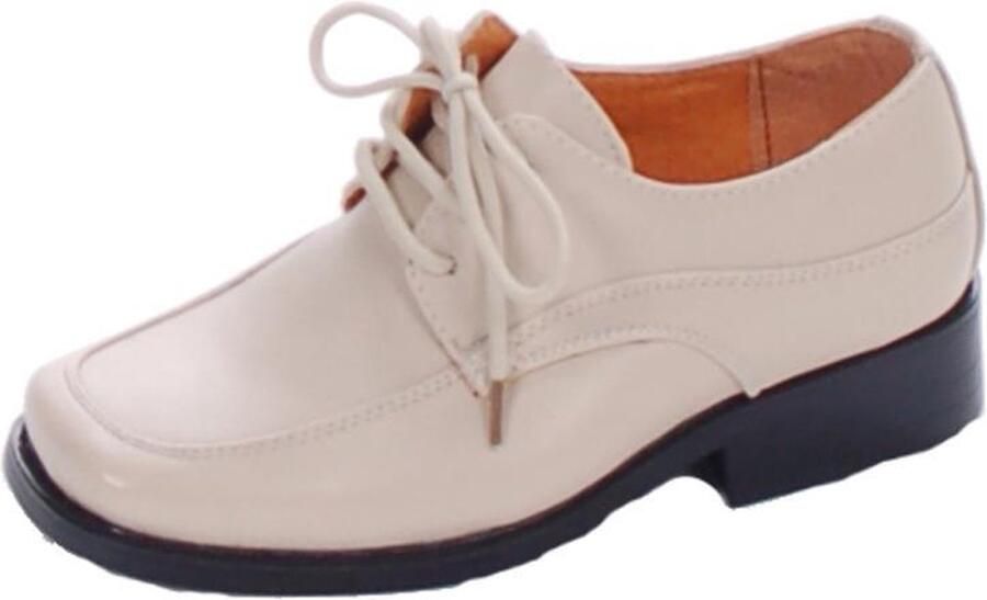 Sun68 Fluorescerende Oranje Leren Sneakers Orange Heren