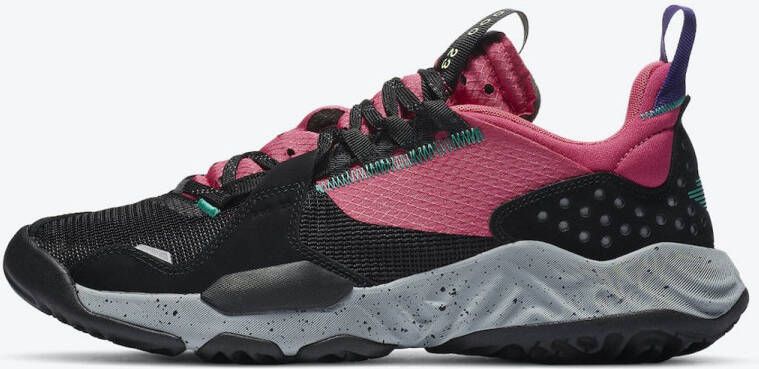 Nike Jordan Delta Sneaker Heren Zwart Roze Doos Zonder Deksel