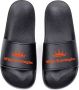 Wijn Koningin Slippers Zwart Dames Comfortabel Perfect voor Feest & Festival - Thumbnail 2