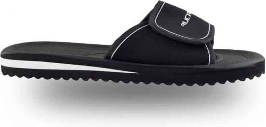 Rucanor bad & sauna slipper Klitb. Santander 22383 Zwart - Foto 6