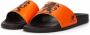 Rucanor De Luxe New EK Nederland badslippers oranje zwart - Thumbnail 2