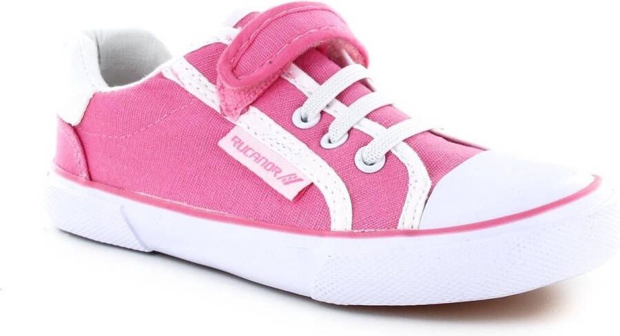 Rucanor Gymshoe Roze Kinderschoen 27 Roze