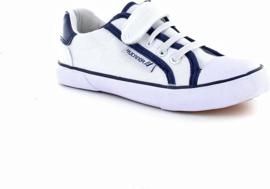 Rucanor gymschoenen wit donkerblauw kids - Foto 2