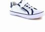 Rucanor gymschoenen wit donkerblauw kids - Thumbnail 2