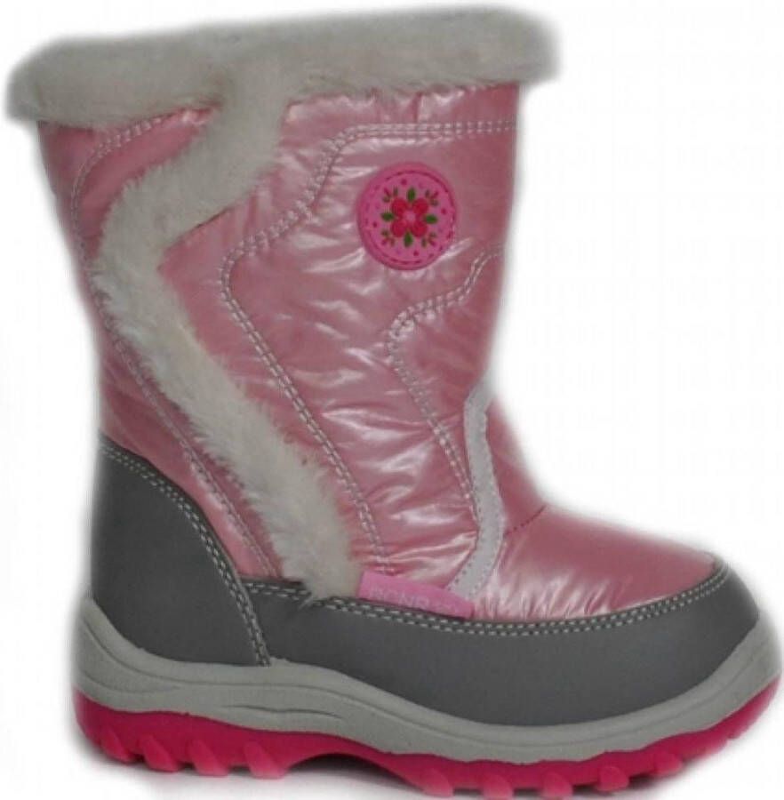 Rucanor meisjes snowboots roze