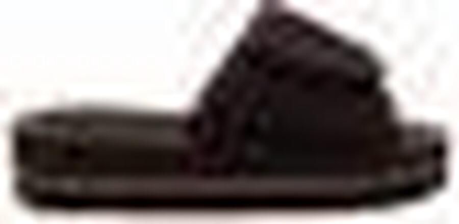 Rucanor Kinderslipper met Klittenband sluiting Navy Red