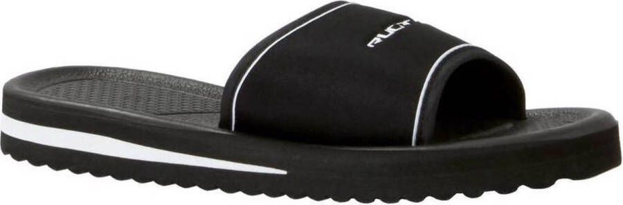 Rucanor Santorini Slippers Unisex Zwart Wit - Foto 4