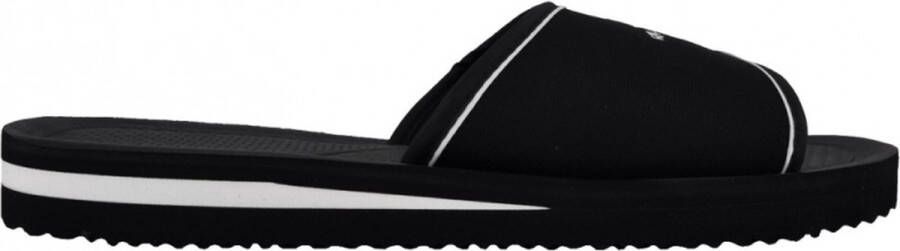 Rucanor Santorini Slippers Unisex Zwart Wit