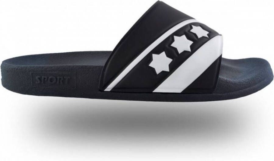 Rucanor Badslippers De Luxe Unisex Donkerblauw