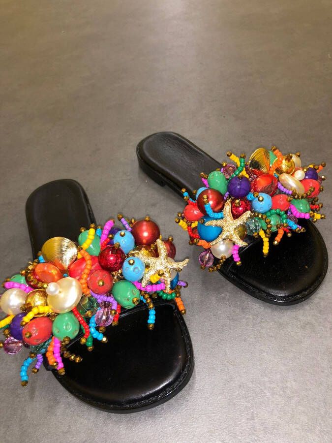 Rukiye Zirekoglu Moss Beach Sandal Handgemaakt Exclusief!! - Foto 2