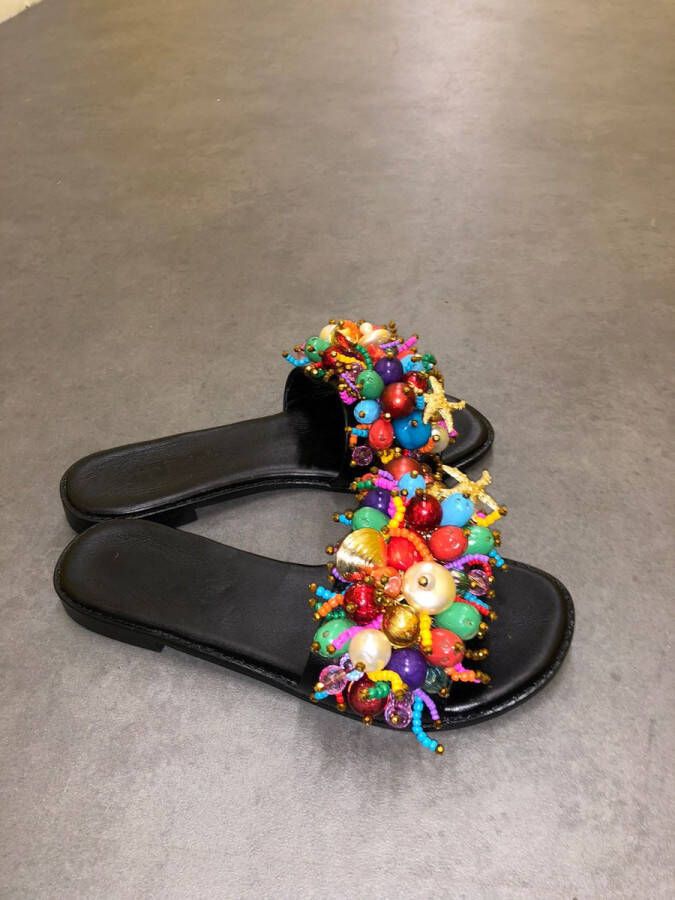 Rukiye Zirekoglu Moss Beach Sandal Handgemaakt Exclusief!! - Foto 2