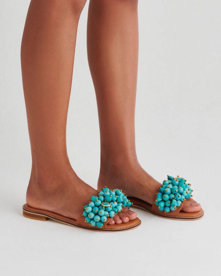 Rukiye Zirekoglu Nile Sandalen van echt leer handgemaakt