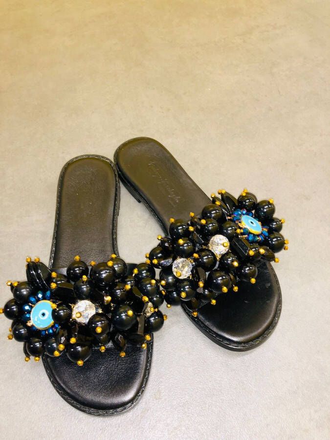 Rukiye Zirekoglu Wish Sandalen van Echt Leer Handgemaakt - Foto 3