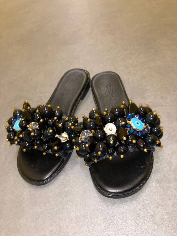 Rukiye Zirekoglu Wish Sandalen van Echt Leer Handgemaakt - Foto 3