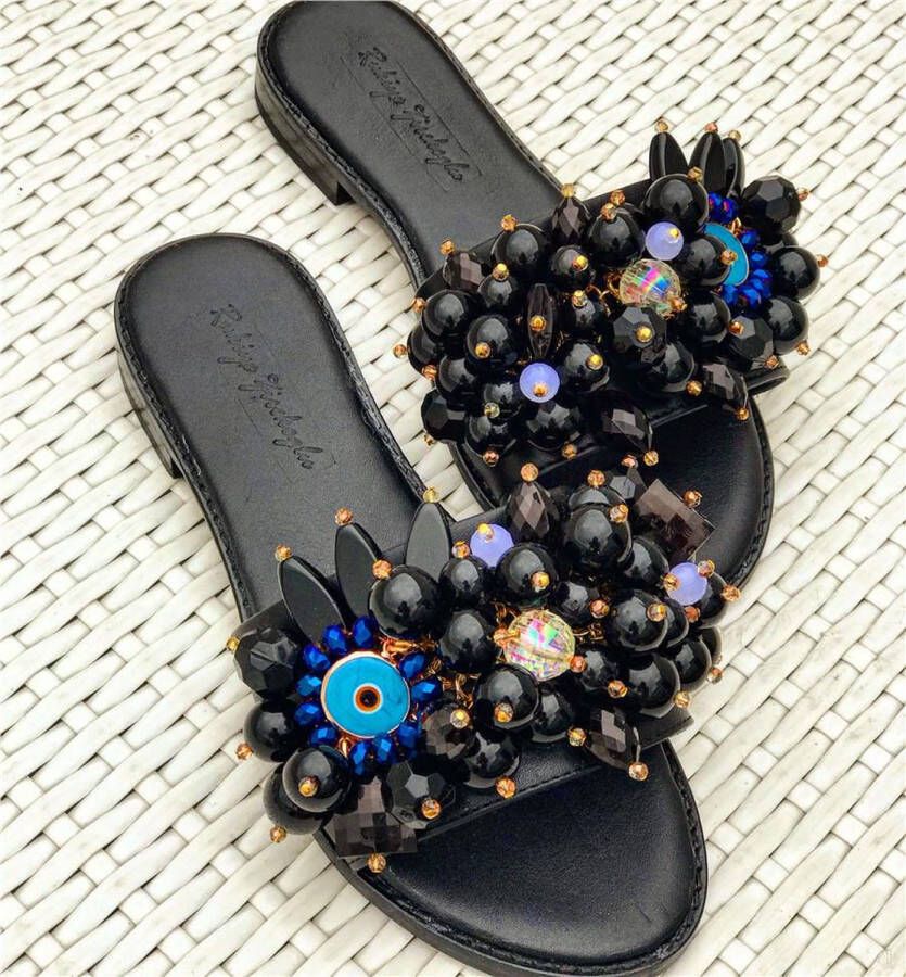 Rukiye Zirekoglu Wish Sandalen van Echt Leer Handgemaakt