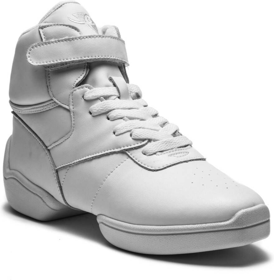 Rumpf 1500 High Top Sneaker Leather upper white Jazz Street Hip Hop wit