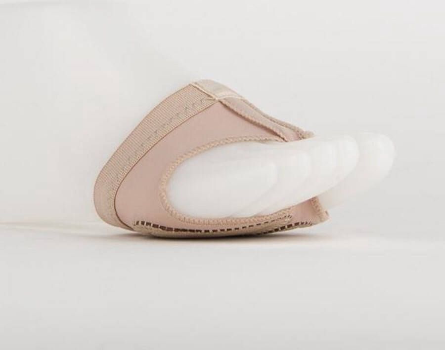 Rumpf Dansvoetjes 410 Voetbeschermer voor Moderne Dans Nude Maat XS (31-33)