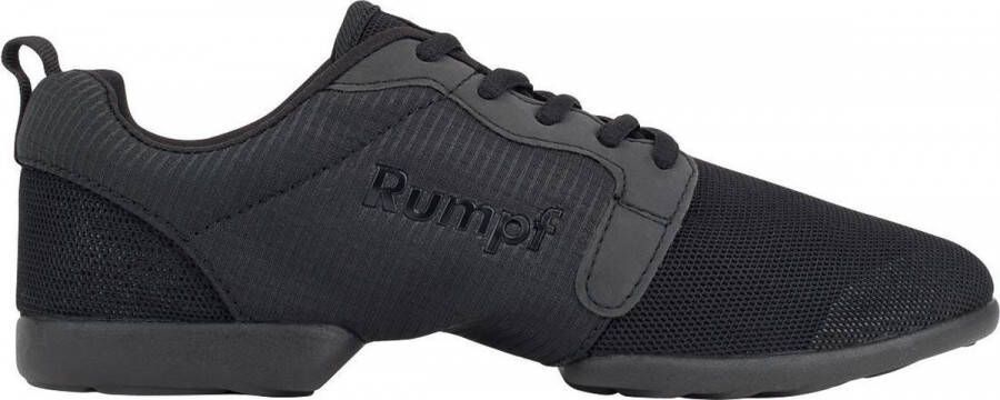 Rumpf Mojo 1510 Danssneakers Hip Lindy Hop zwart