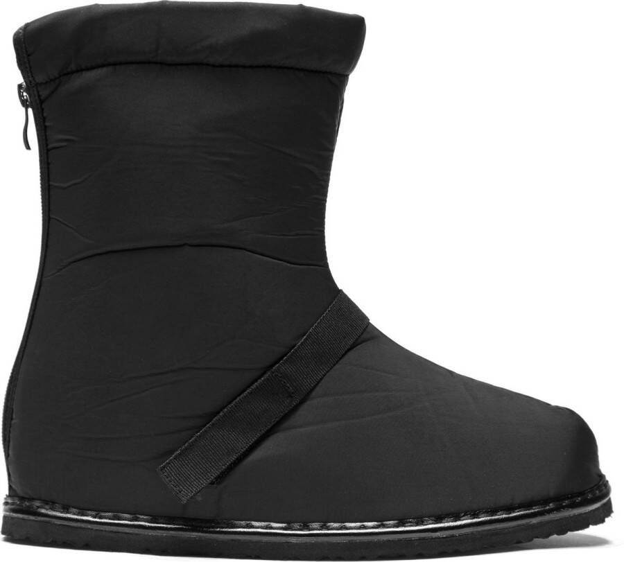 Rumpf Overlaarzen Warm-up Booties Ballet Overschoenen Gardelaarsjes Zwart Dansschoenen Bescherming