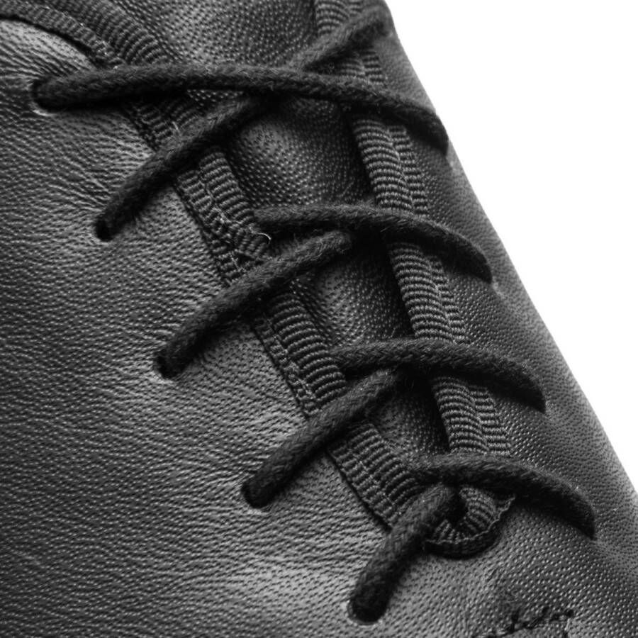 Rumpf 1270 Basi Dansschoenen Dames Jazzschoentjes Zwart Leer Suède Splitzool Salsa Latin Trainingsschoen