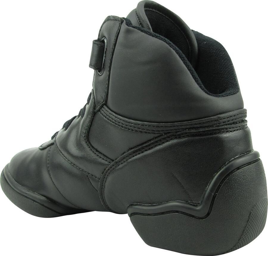 Rumpf 1500 High Top Sneaker Leather upper black Jazz Street Hip Hop Zwart - Foto 2