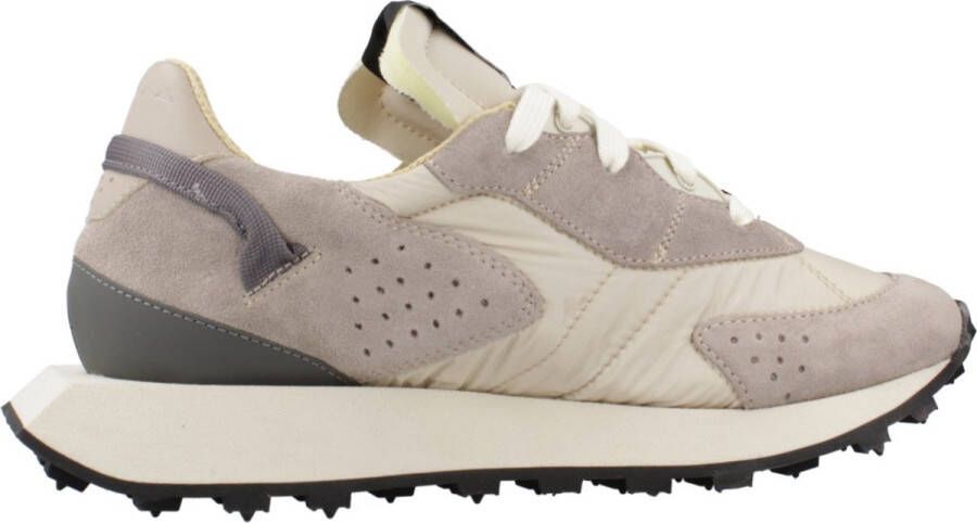 RUN OF Beige Sneakers Donna Model Elio Beige Dames