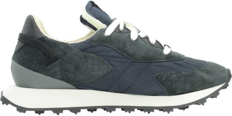 RUN OF Stijlvolle Kripto M Piuma Sneakers Black Heren