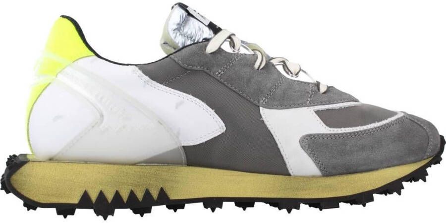 RUN OF Olaf Vintage Sneakers Gray Heren