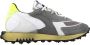 RUN OF Olaf Vintage Sneakers Gray Heren - Thumbnail 1