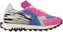 RUN OF Sneakers MultiColour Multicolor Dames - Thumbnail 1