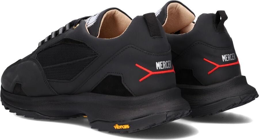 MERCER AMSTERDAM Lage Sneakers Heren The Road Runner Maat: 43 Materiaal: Gomma leer Kleur: Zwart - Foto 3