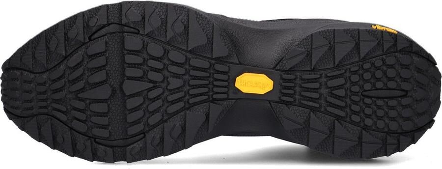 MERCER AMSTERDAM Lage Sneakers Heren The Road Runner Maat: 43 Materiaal: Gomma leer Kleur: Zwart - Foto 7