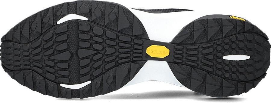 MERCER AMSTERDAM Lage Sneakers Heren The Road Runner Maat: 43 Materiaal: Gomma leer Kleur: Zwart - Foto 8